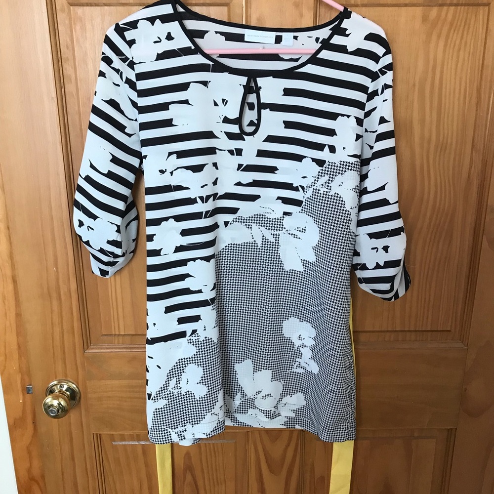 New York & Company Belted Tunic